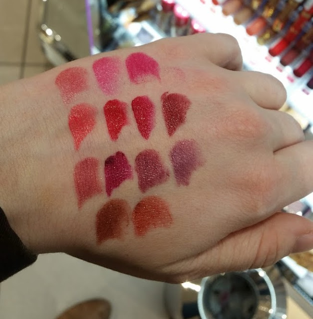Astor - Perfect Stay Fabulous Lipstick, Swatches