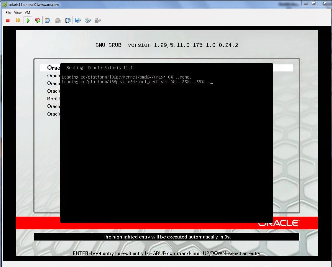 Just one more esxiguy Solaris 11 + ZFS as an NFS server for ESXI