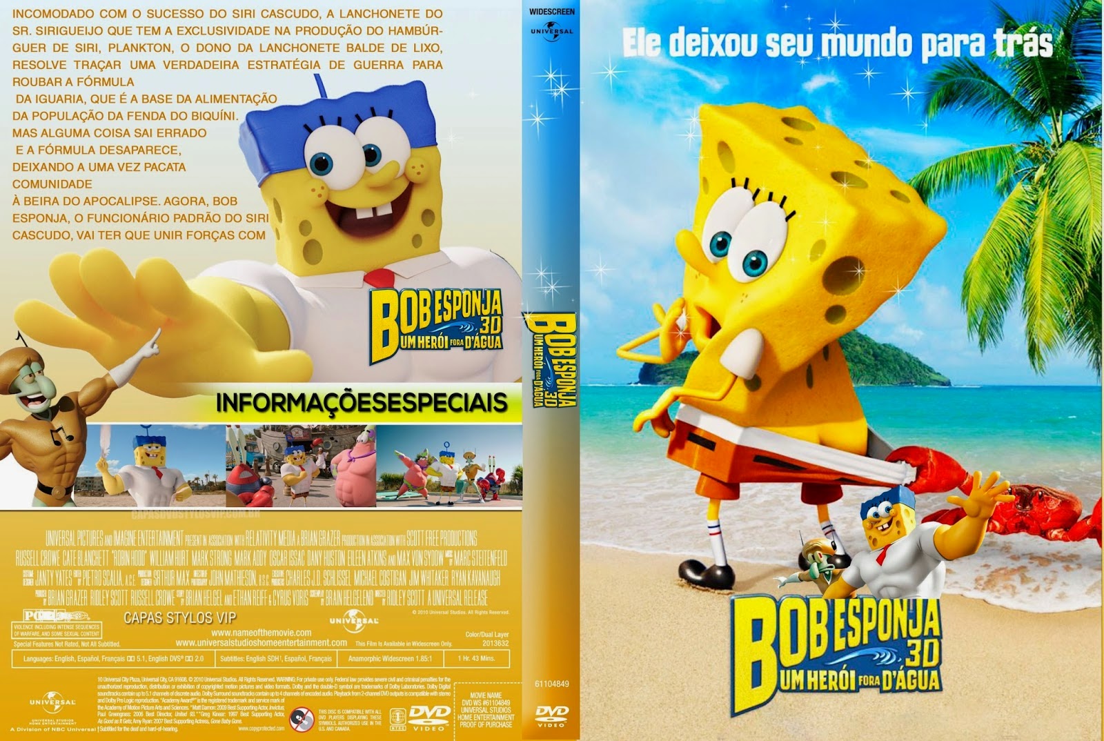 Bob Esponja Homem Das Cavernas