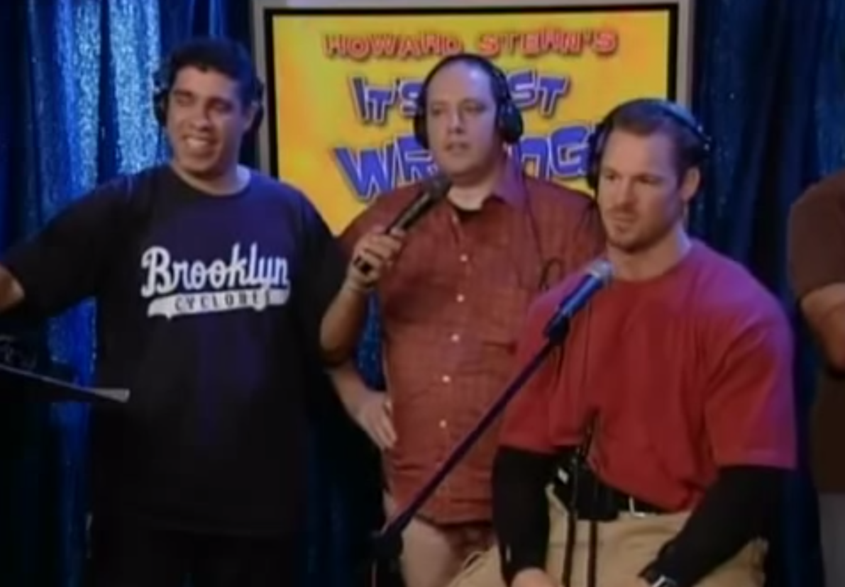 Bizarrecelebnudes: Bengy Bronk Naked - Howard Stern Show