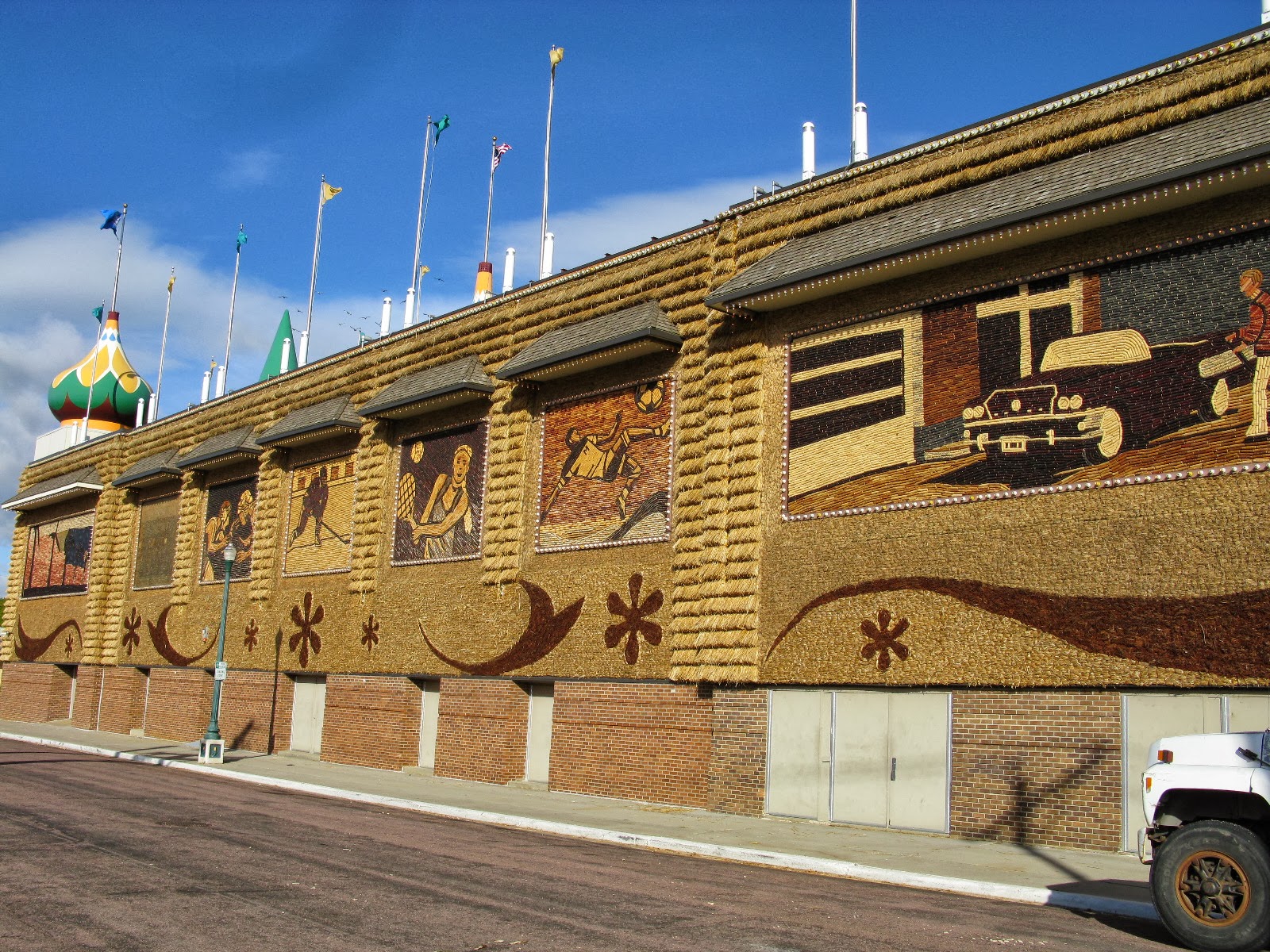 Three Times The Charm: The Corn Palace