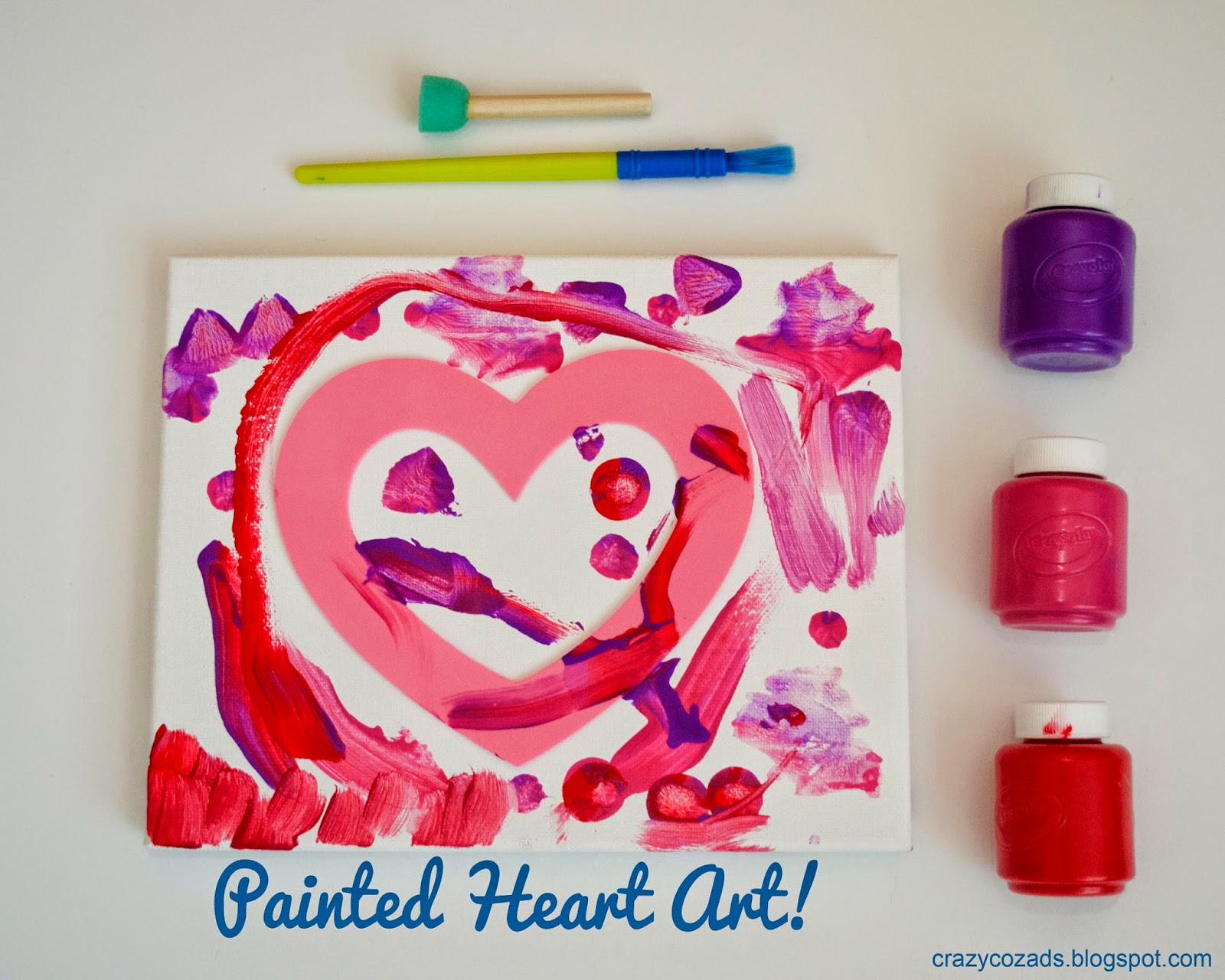 Crazy Cozads: Easy Valentine's Crafts for Toddlers
