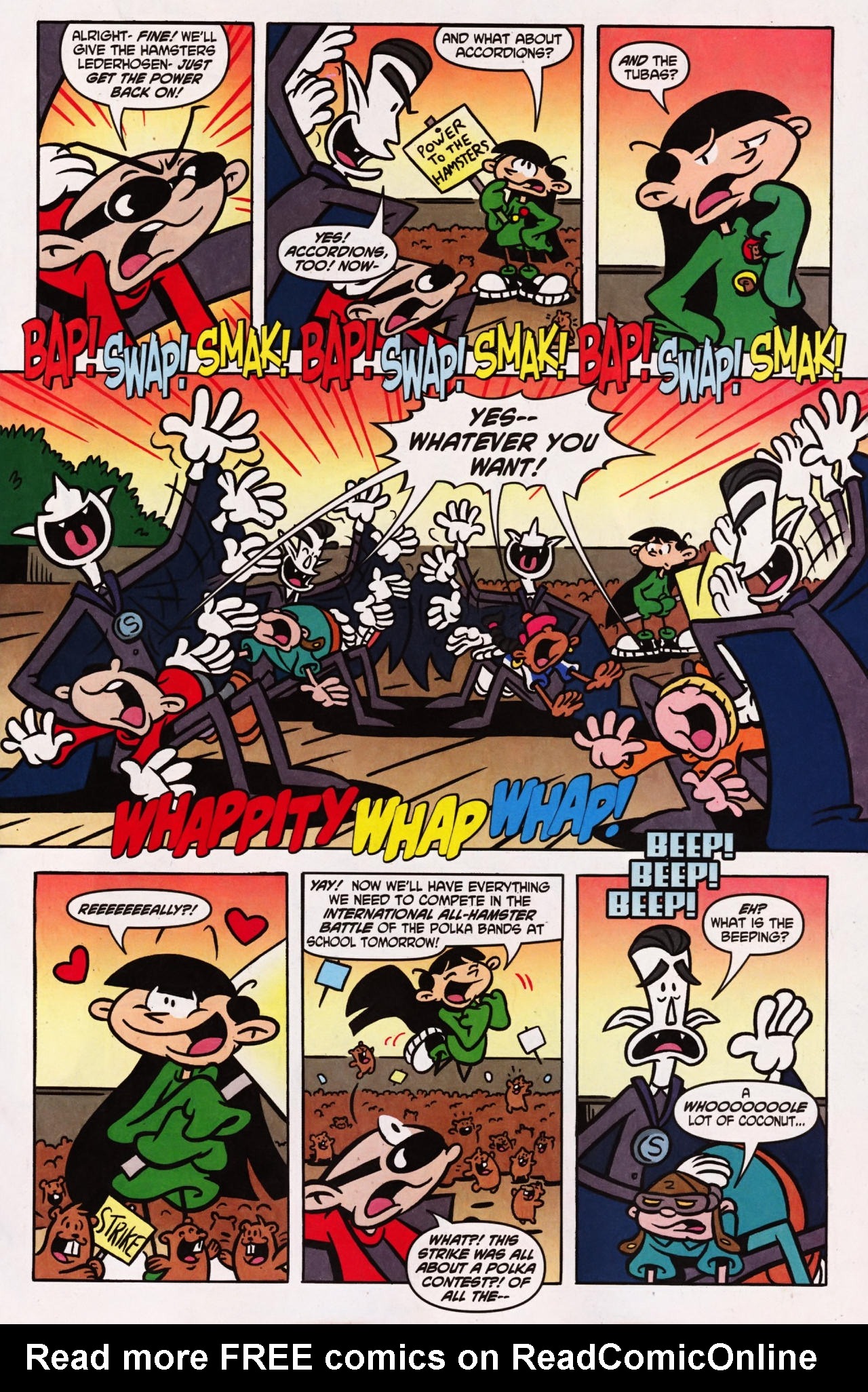 Read online Cartoon Network Action Pack comic -  Issue #25 - 24