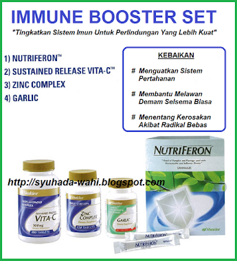 IMMUNE BOOSTER SET