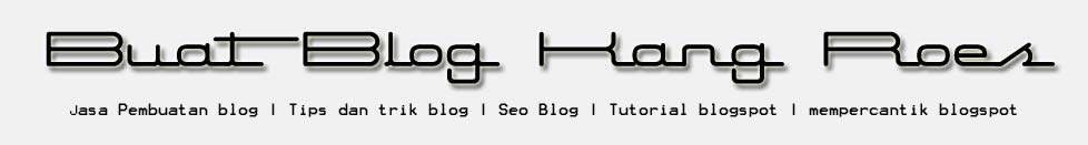 Jasa pembuatan blog murah | cara membuat blogspot