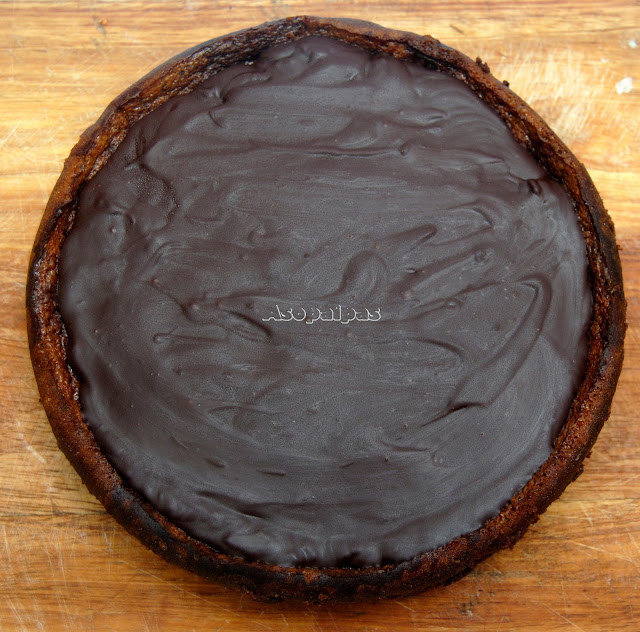 Tarta de Queso con Chocolate (Chocolate Cheesecake)