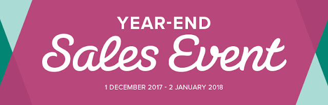 Year-End Sales Event by Stampin' Up! from Mitosu Crafts UK Online Shop