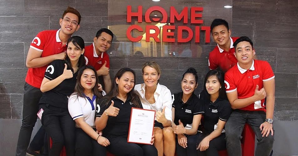 Home Credit Recognized as a 2016 Employer of the Year in the