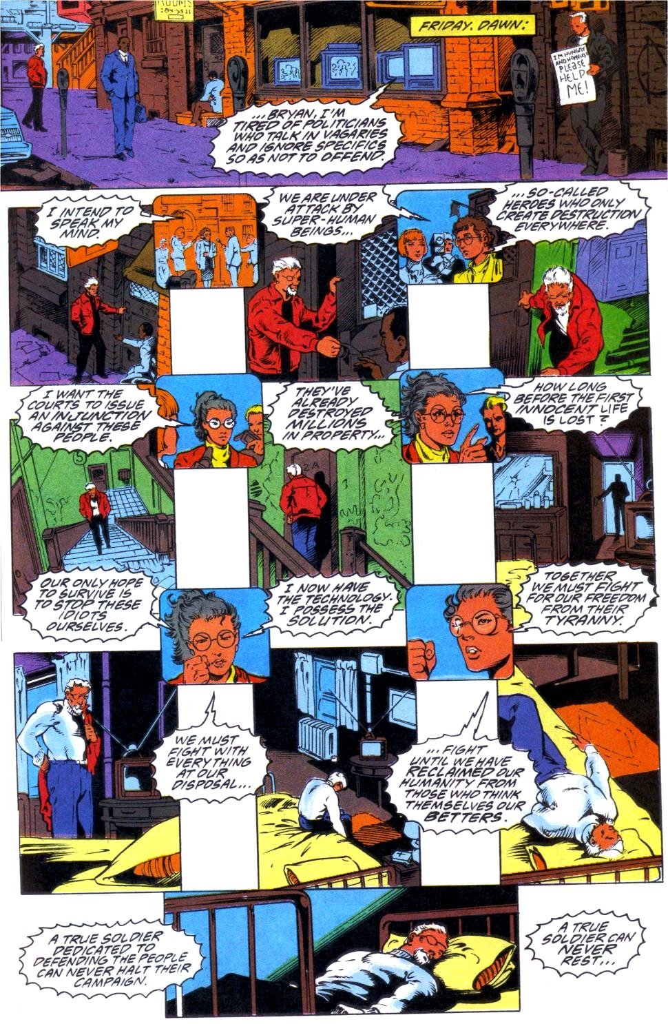 Deathstroke (1991) issue Annual 1 - Page 34