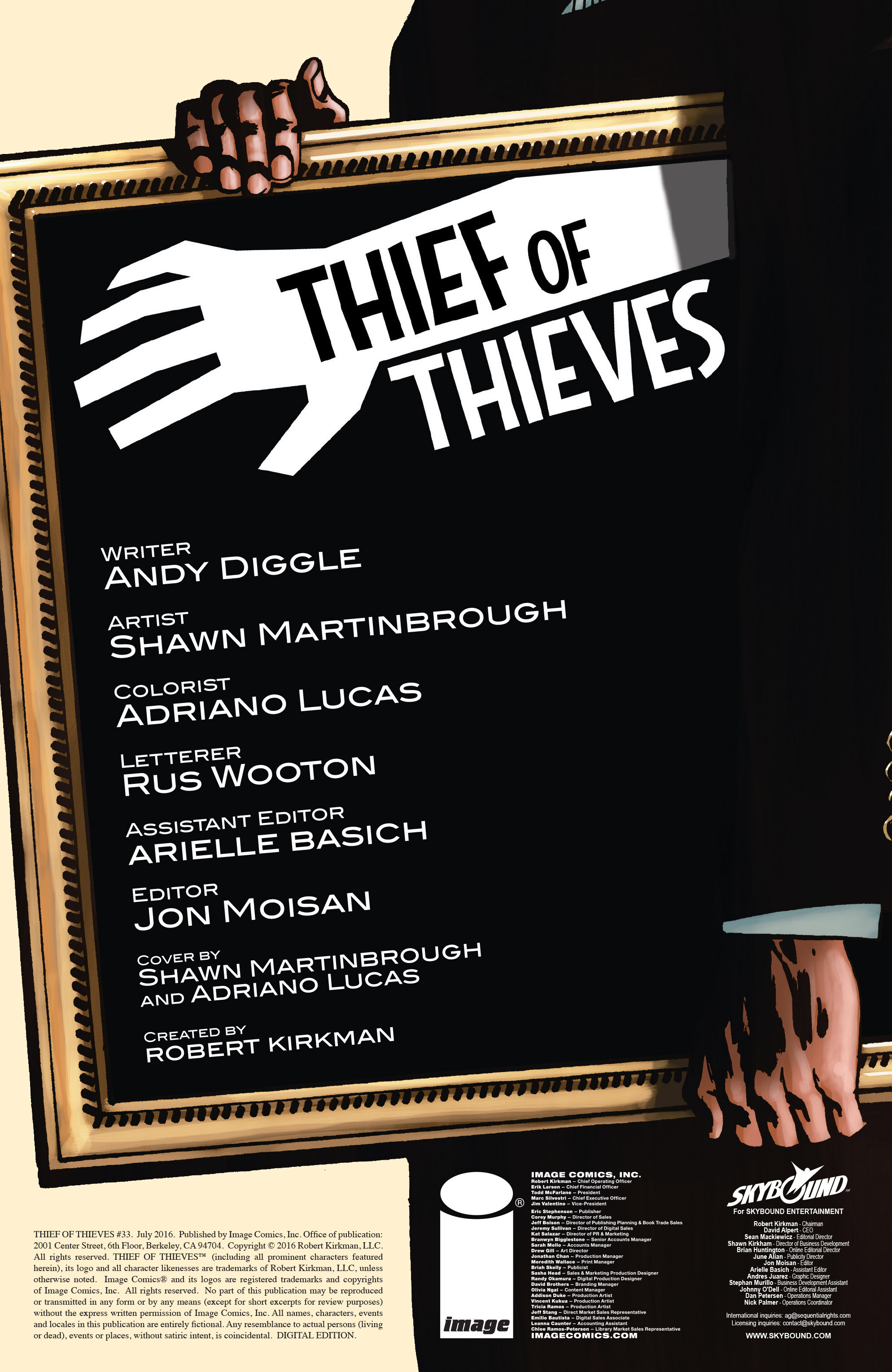 Read online Thief of Thieves comic -  Issue #33 - 2