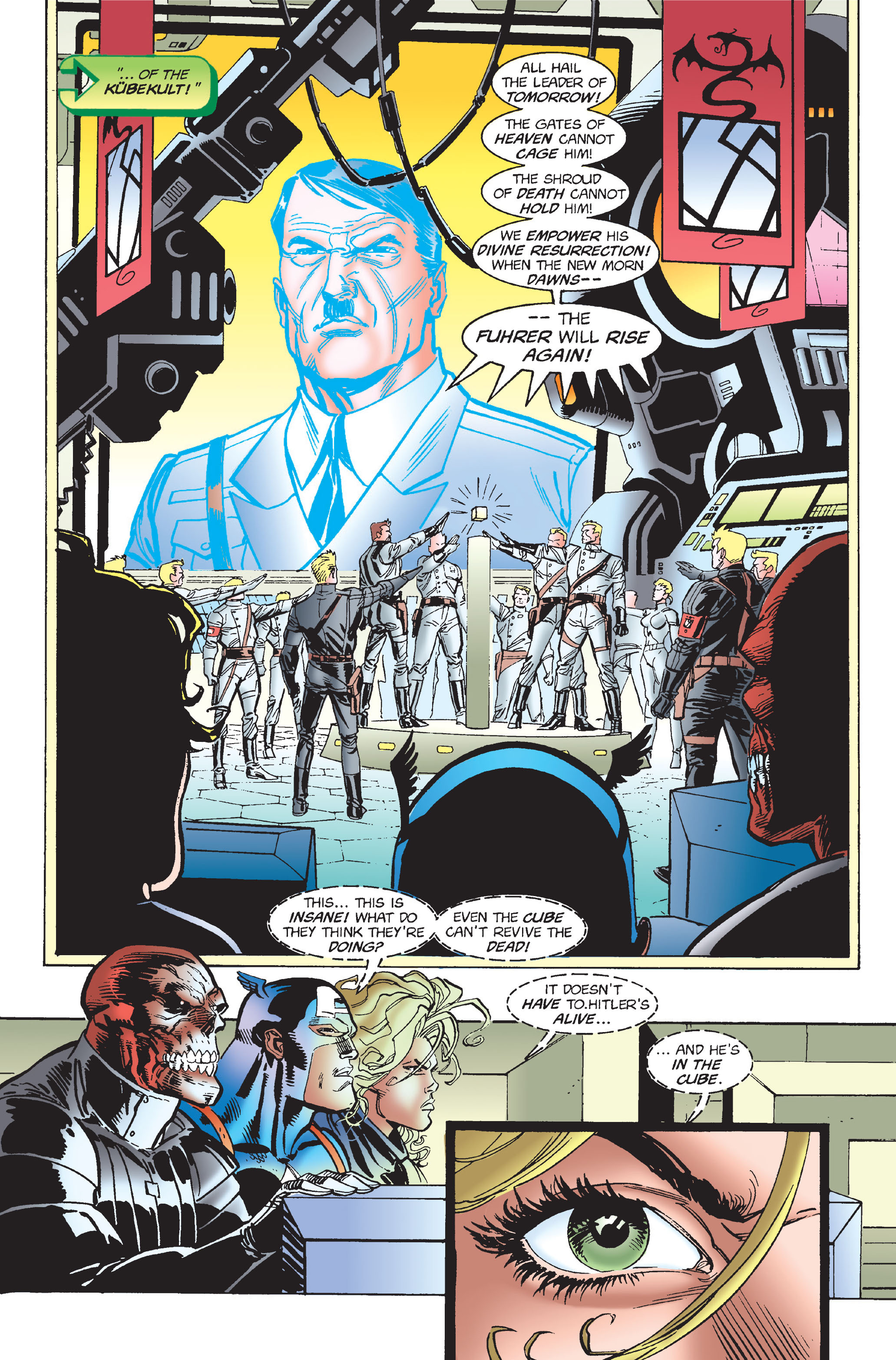 Read online Captain America (1968) comic -  Issue #446 - 4