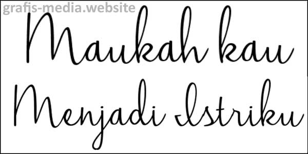 Download 35 Font Wedding Untuk Undangan Pernikahan Grafis Media Yellowimages Mockups