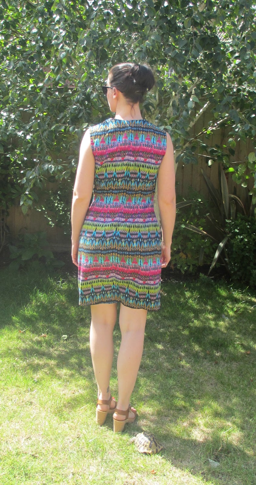 Crafty Clyde: Bright Aztec Self Draft