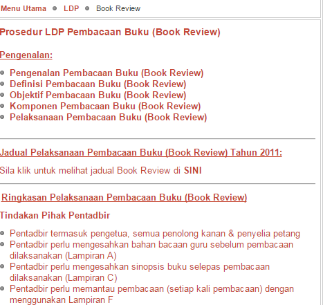 Rujukan LDP Sinopsis Buku