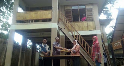 Pembangunan Rumah Anti Gempa Di Pulau Lakkang | Kareba Sul-Sel