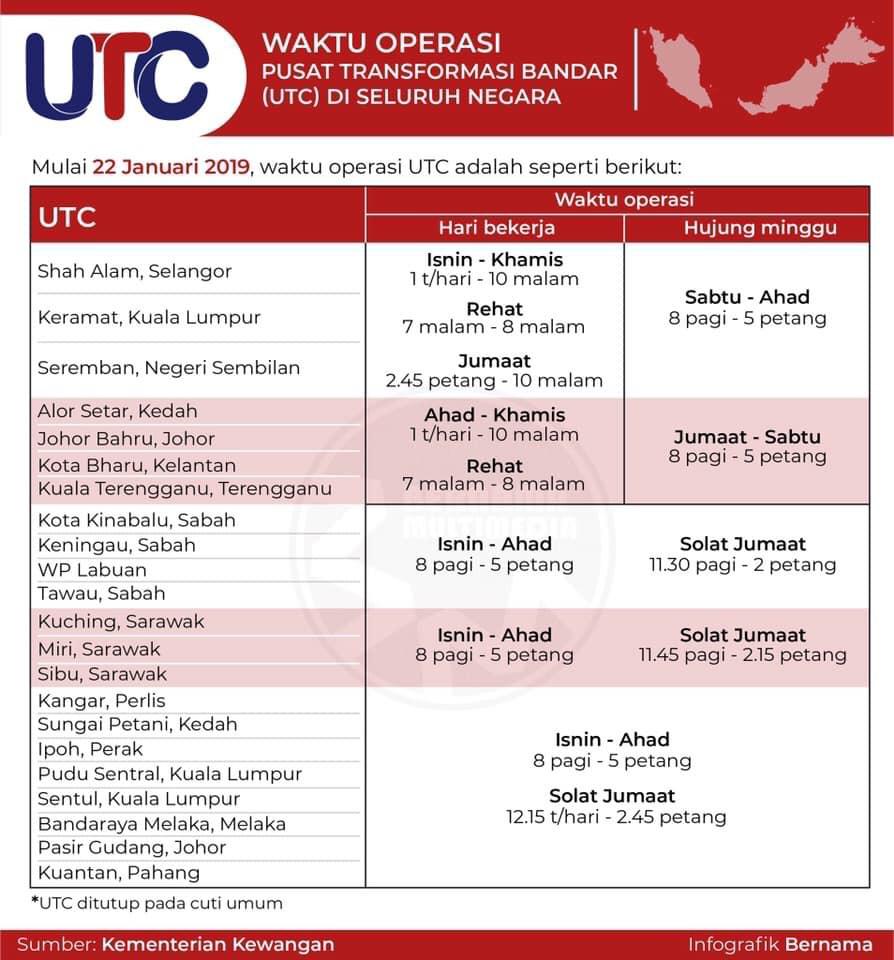 Utc pasir gudang