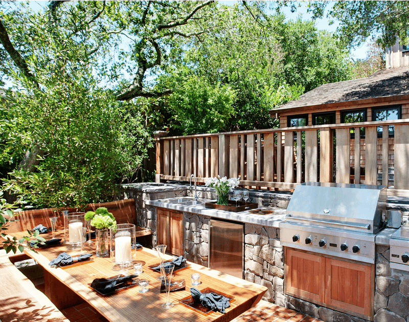 20 Elegant Outdoor Kitchen Design Ideas Will Amaze You - Decor Units