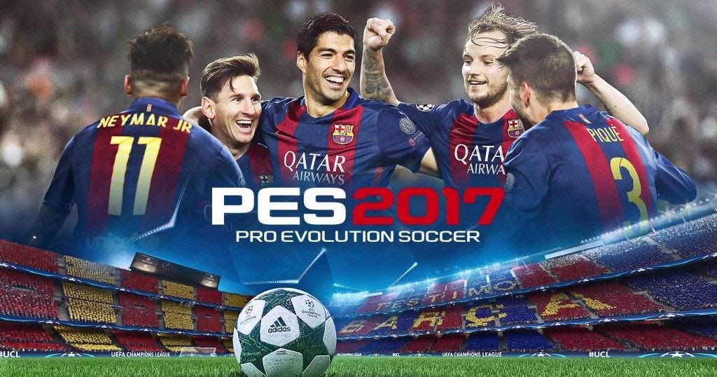 PES 2017 Free Download Pro Evolution Soccer PC Game
