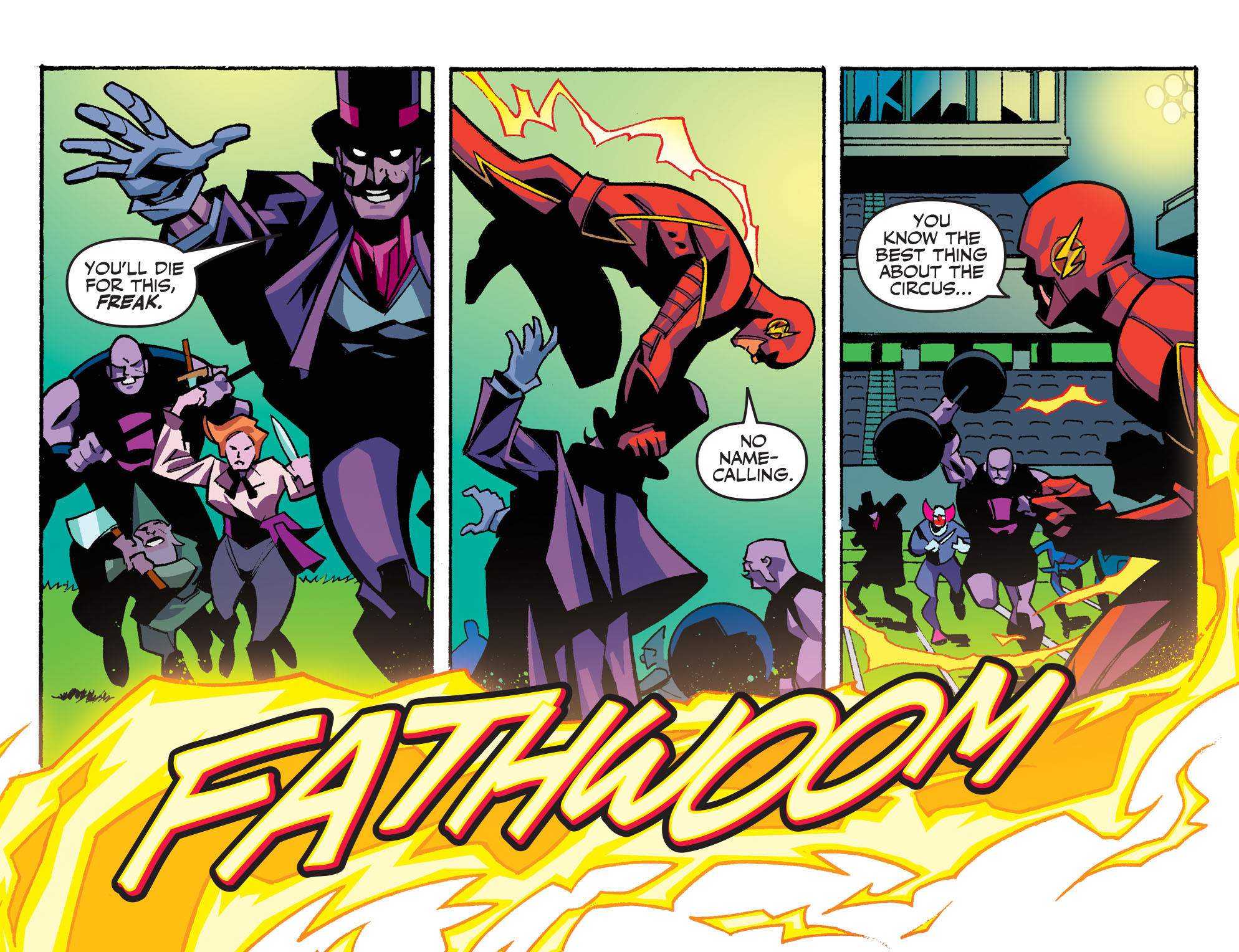 Read online The Flash: Season Zero [I] comic -  Issue #8 - 15