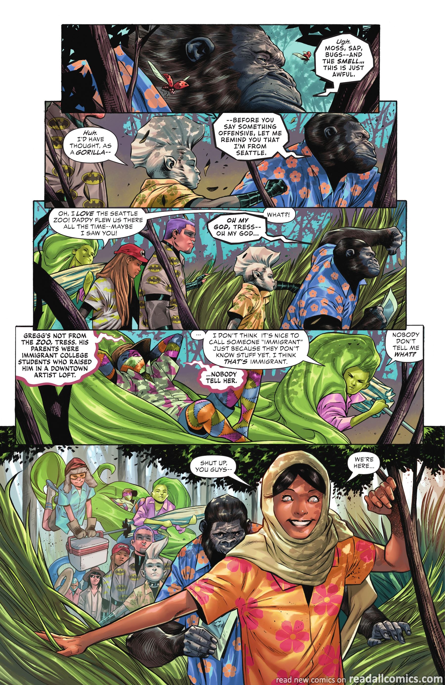 Teen Titans Academy #1 chapter 6 page 3