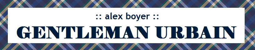 Alex Boyer: Gentleman Urbain