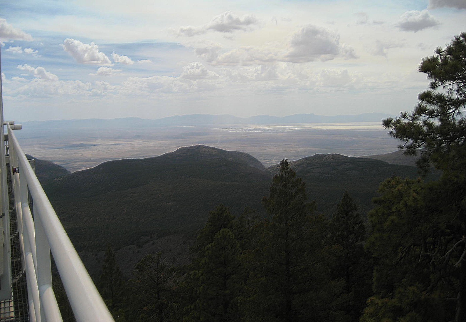 Living Rootless Apache Point Observatory, Sacramento Mountains, New Mexico