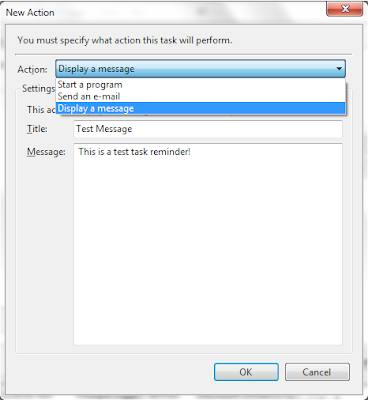 Cara Membuat Reminder Dengan Scedule Task Di Komputer Windows 7