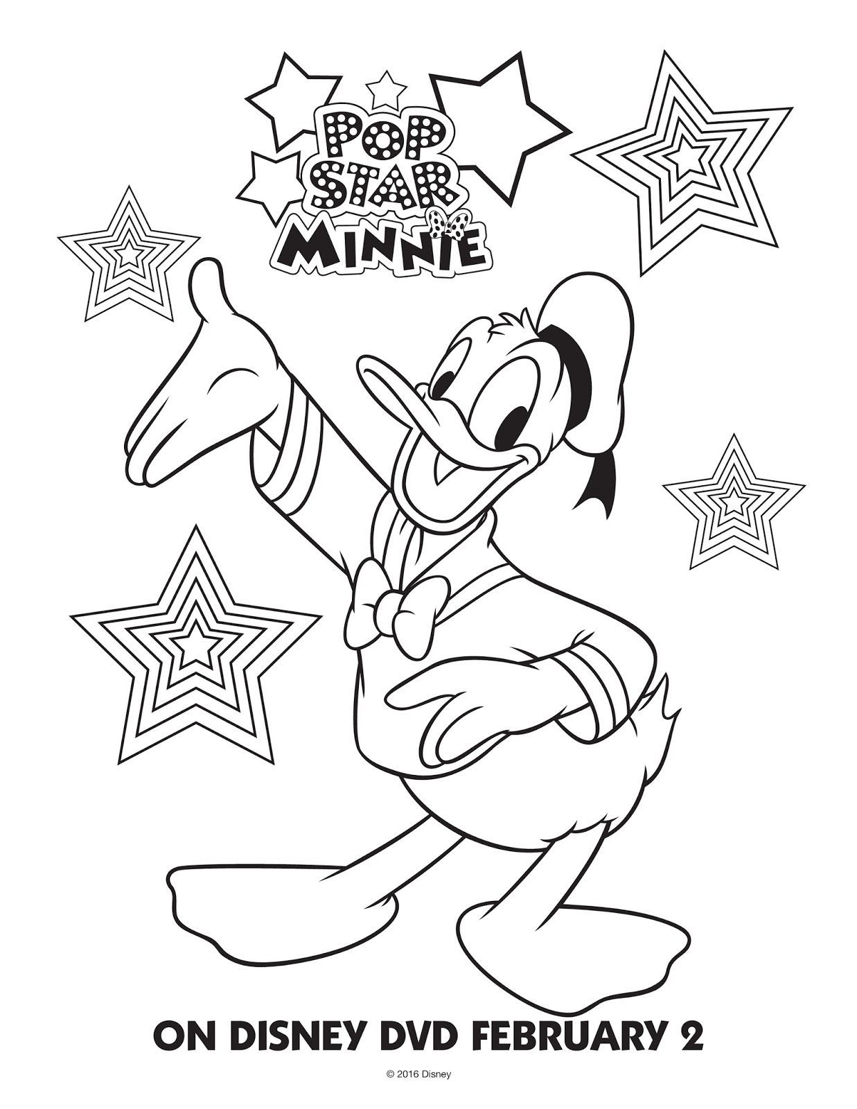 Disney Minnie Mouse Coloring/Activity Sheets - Babushka's Baile