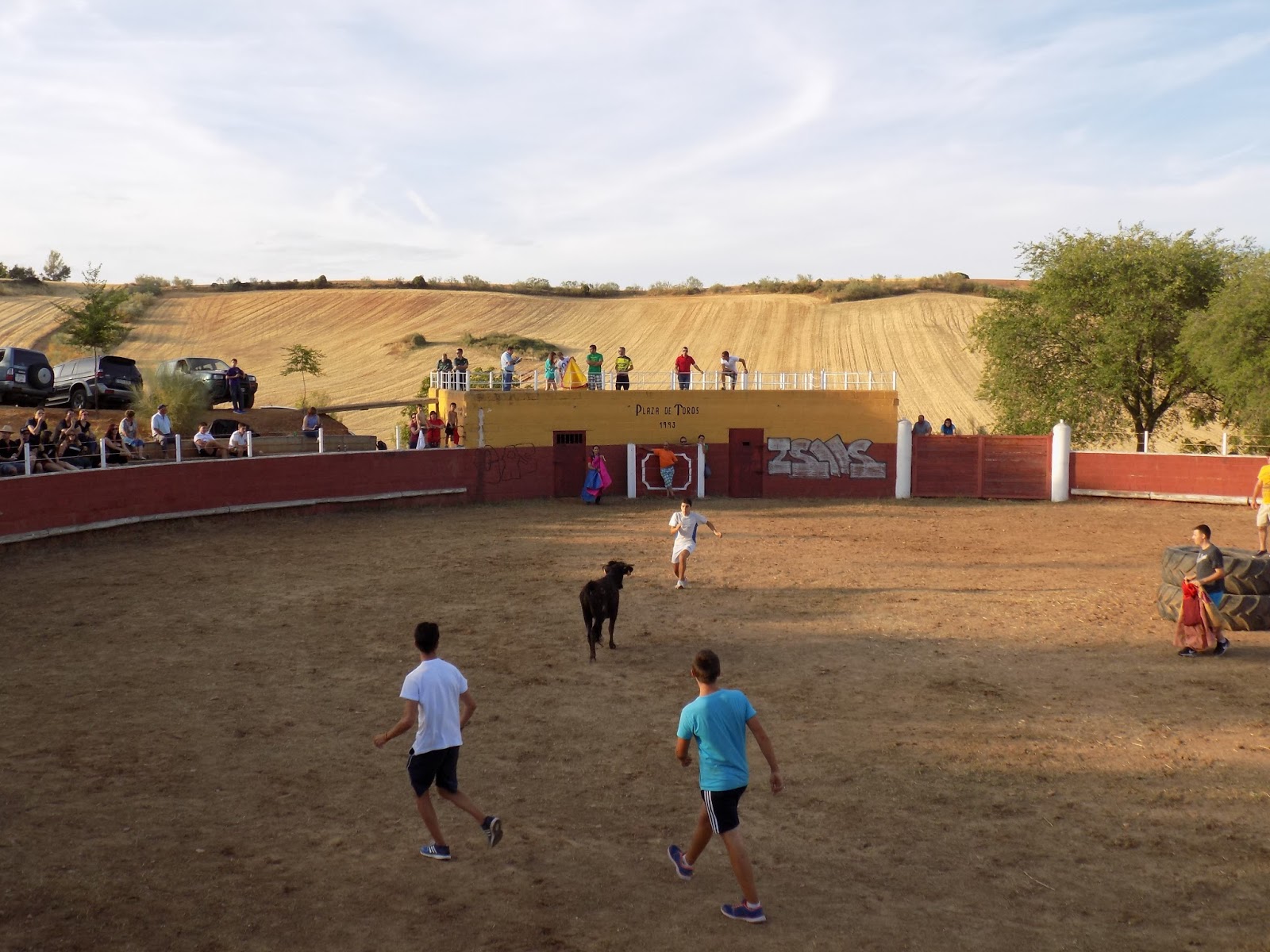 Alcarria Taurina Fiestas Robledillo de Mohernando 2015