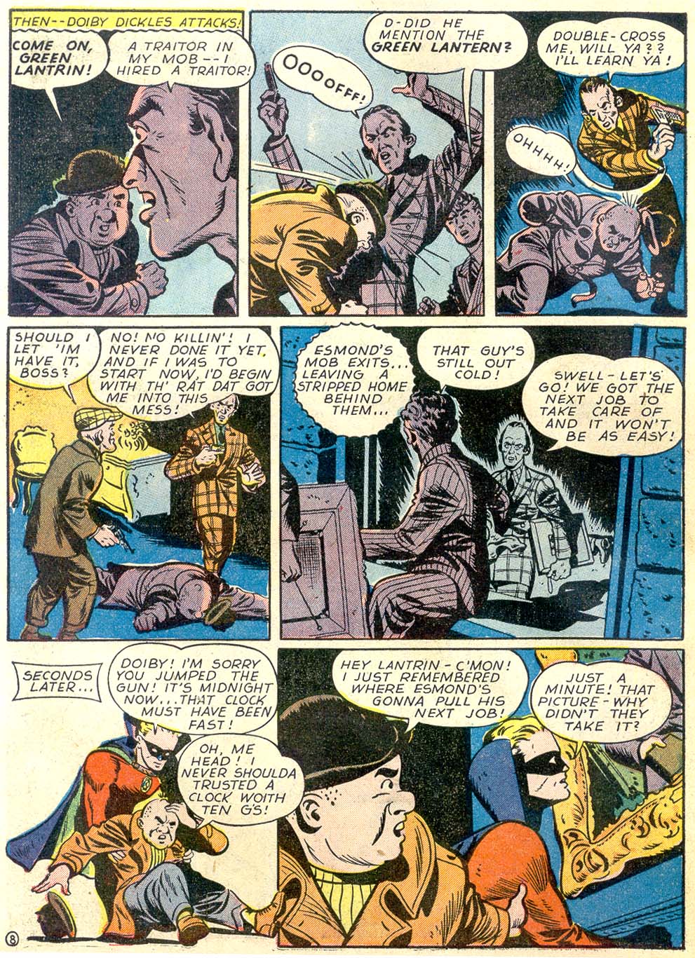 Read online All-American Comics (1939) comic -  Issue #56 - 9