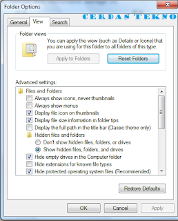 Cara mengembalikan file yang terhapus atau hilang di flashdisk