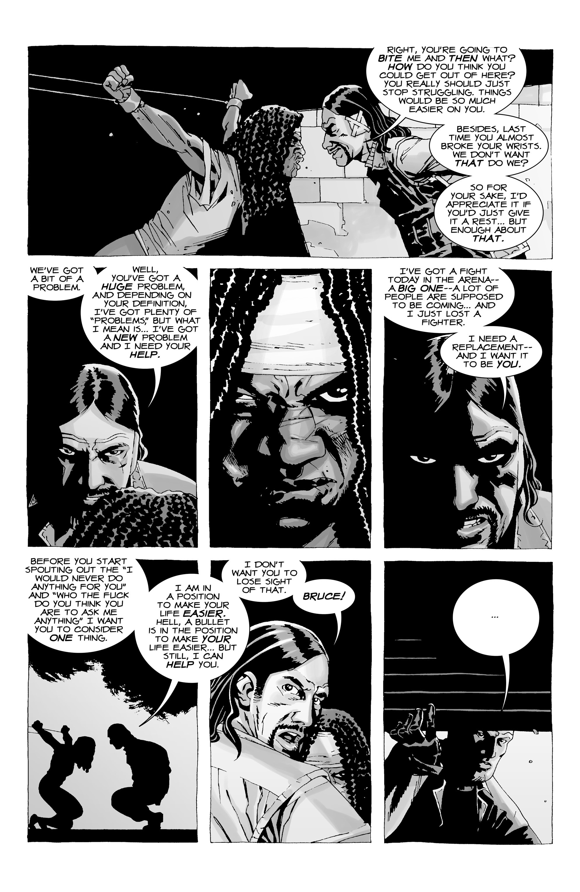 Read online The Walking Dead comic -  Issue #31 - 9