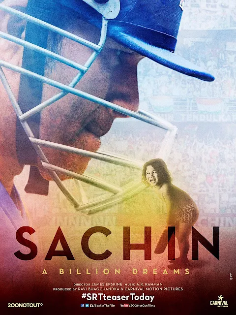 Sachin: A Billion Dreams - Poster