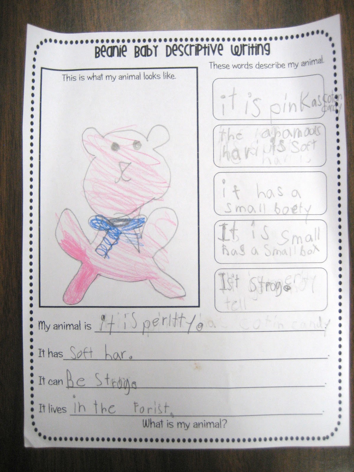 Good descriptive essay examples picture