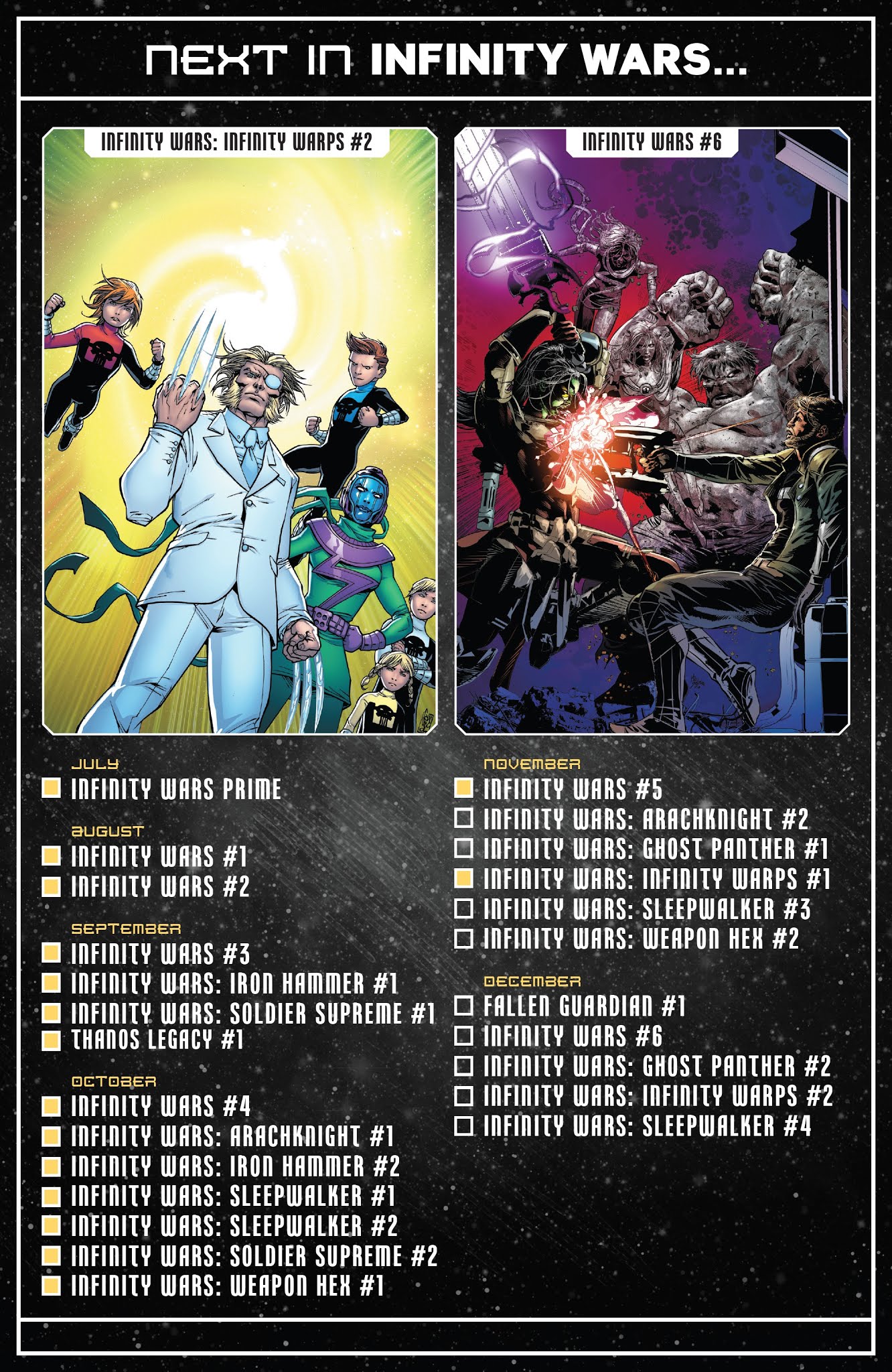 Read online Infinity Wars: Infinity Warps comic -  Issue #1 - 23