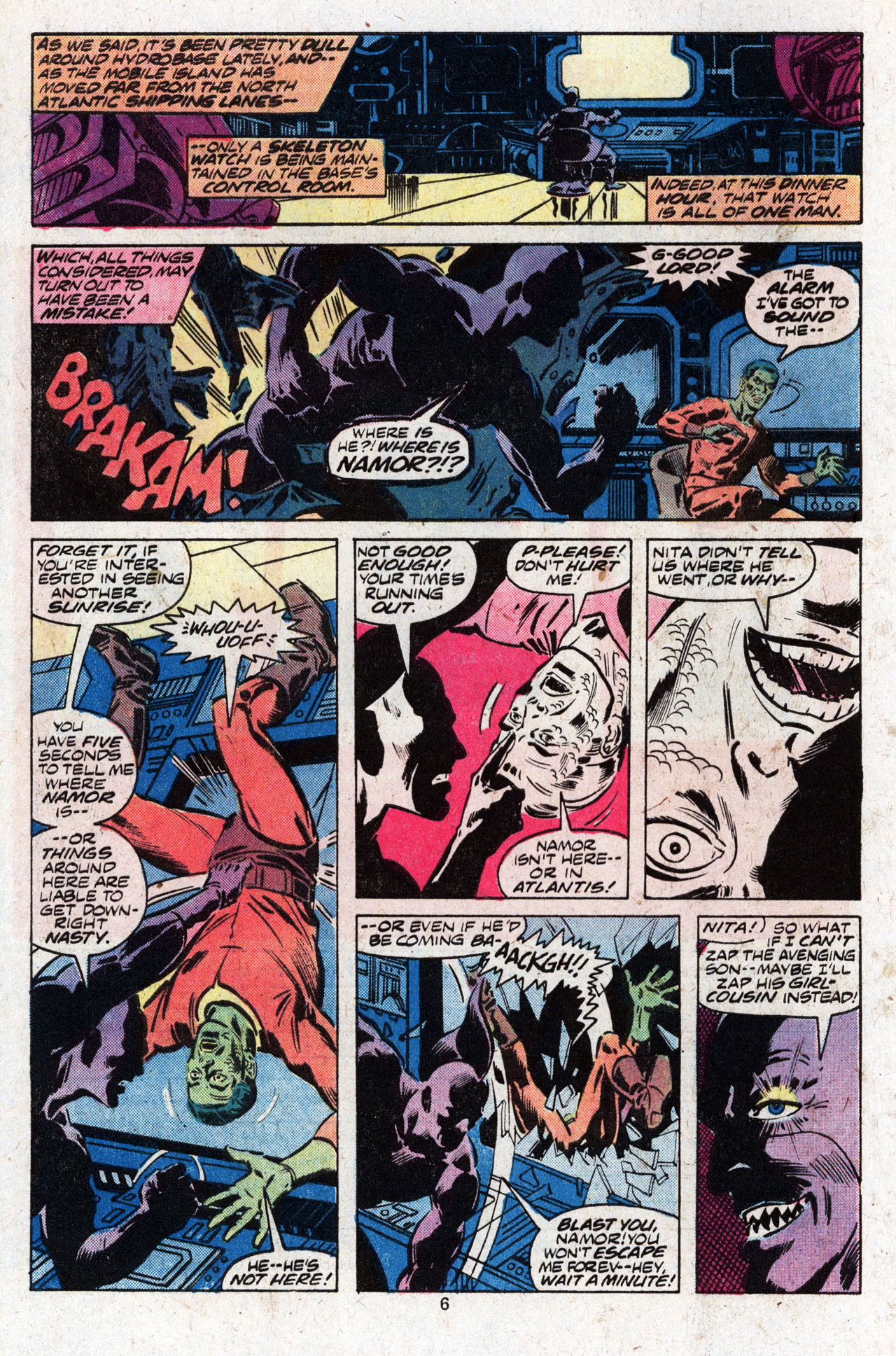 Ms. Marvel (1977) issue 15 - Page 8