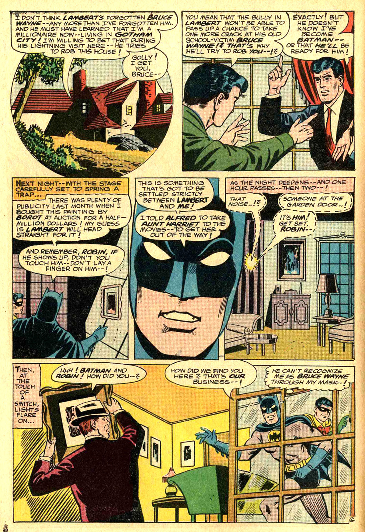 Read online Detective Comics (1937) comic -  Issue #370 - 10