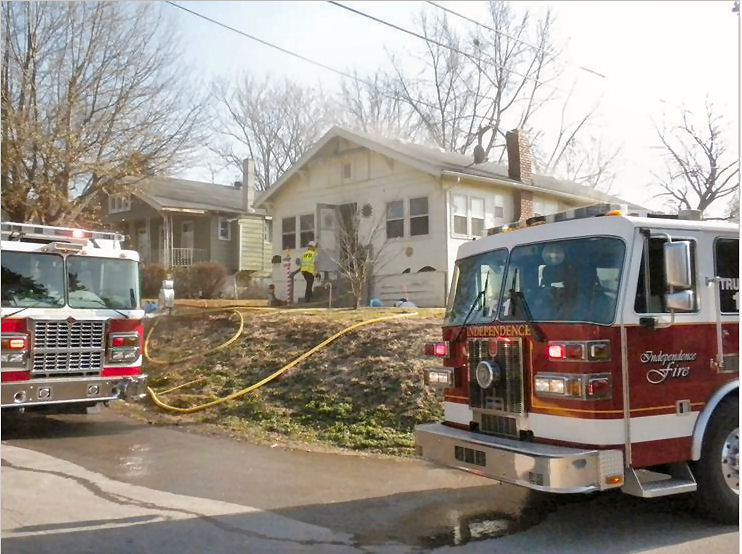 Capt. Spaulding's World Independence MO Fire Department Appears