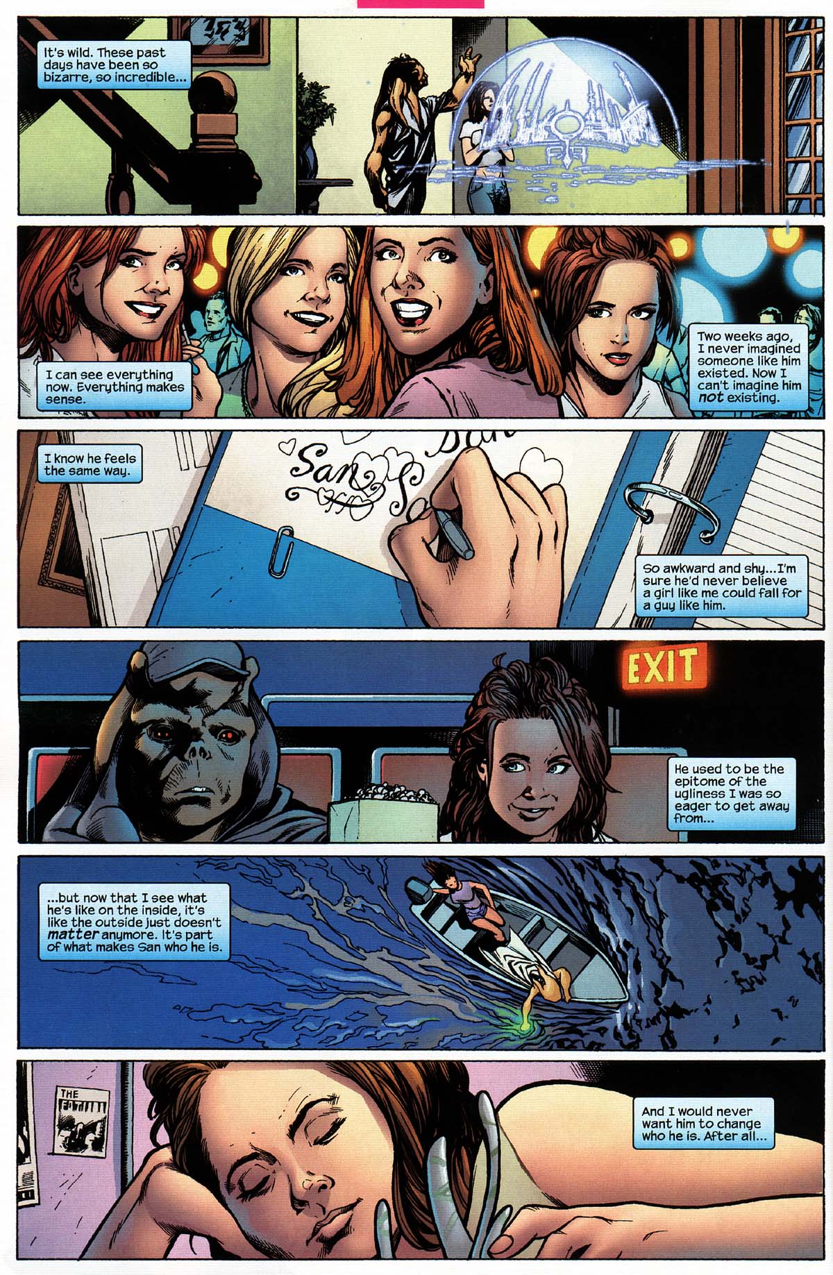 Read online Inhumans (2003) comic -  Issue #7 - 18