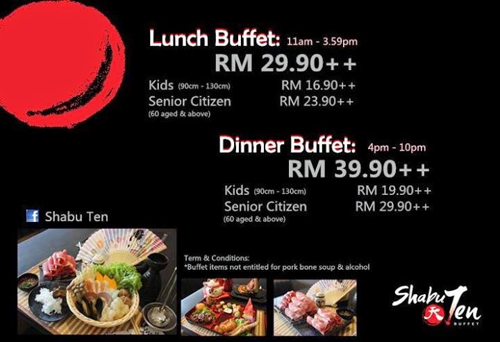 Shabu Ten @ 1 Utama PJ - Spicy Sharon - A Malaysian Lifestyle And Food Blog