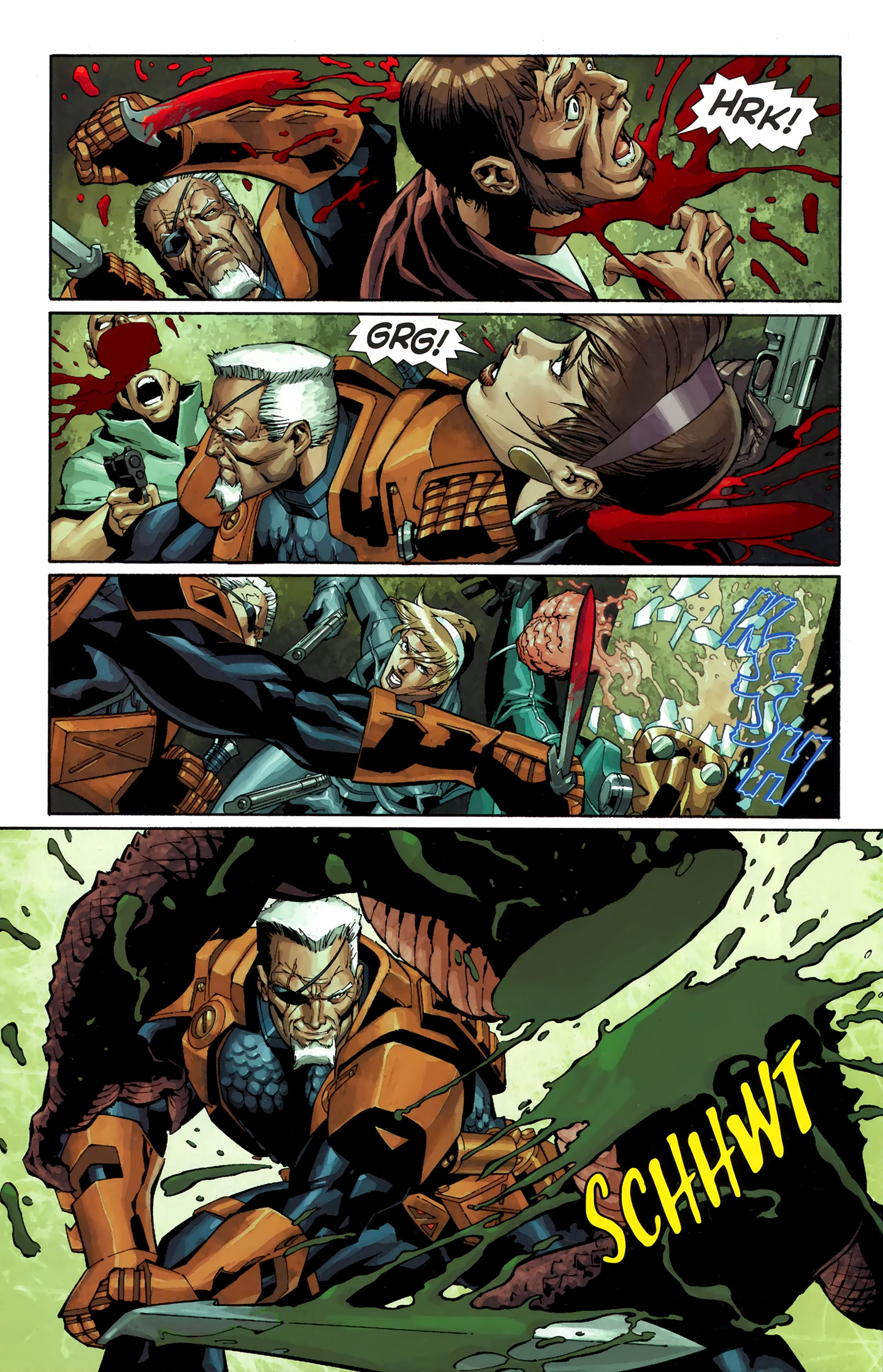 Read online Deathstroke (2011) comic -  Issue #2 - 7