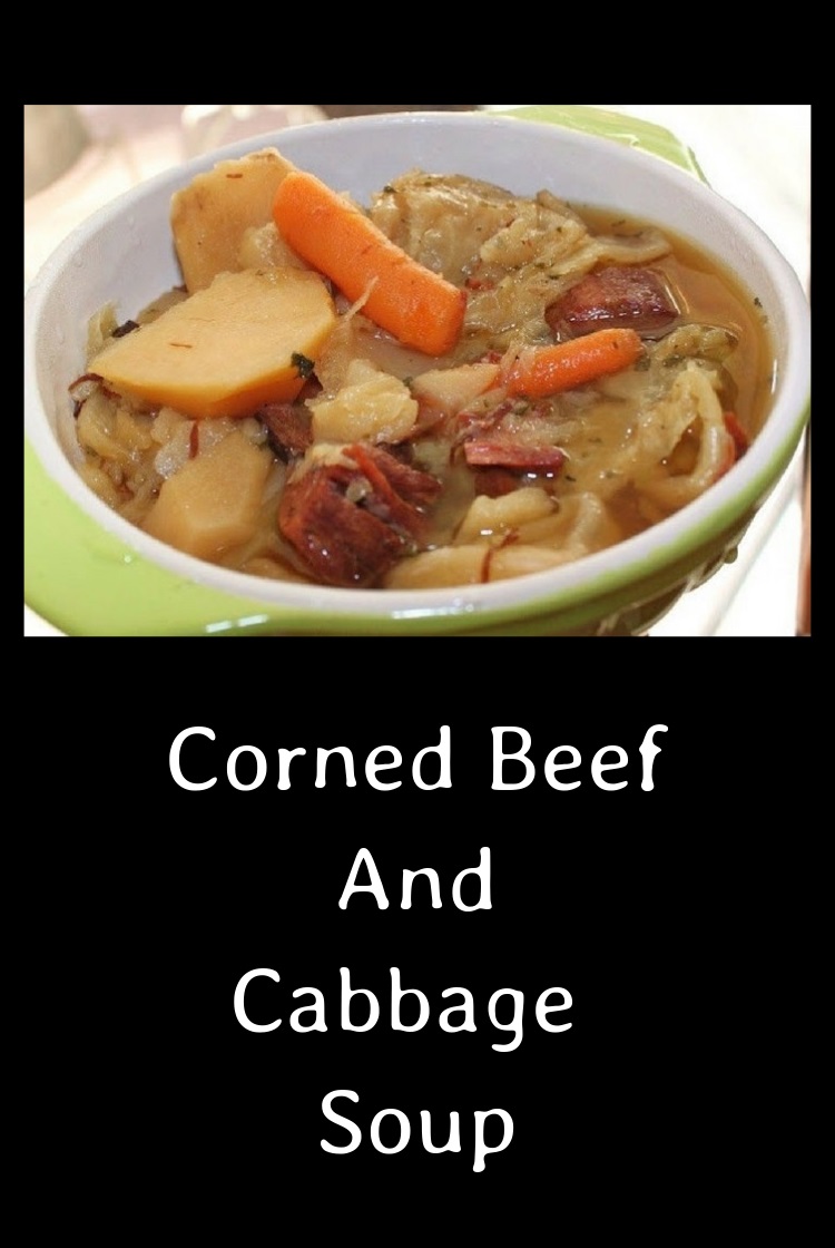 Leftover Corned Beef And Cabbage Soup