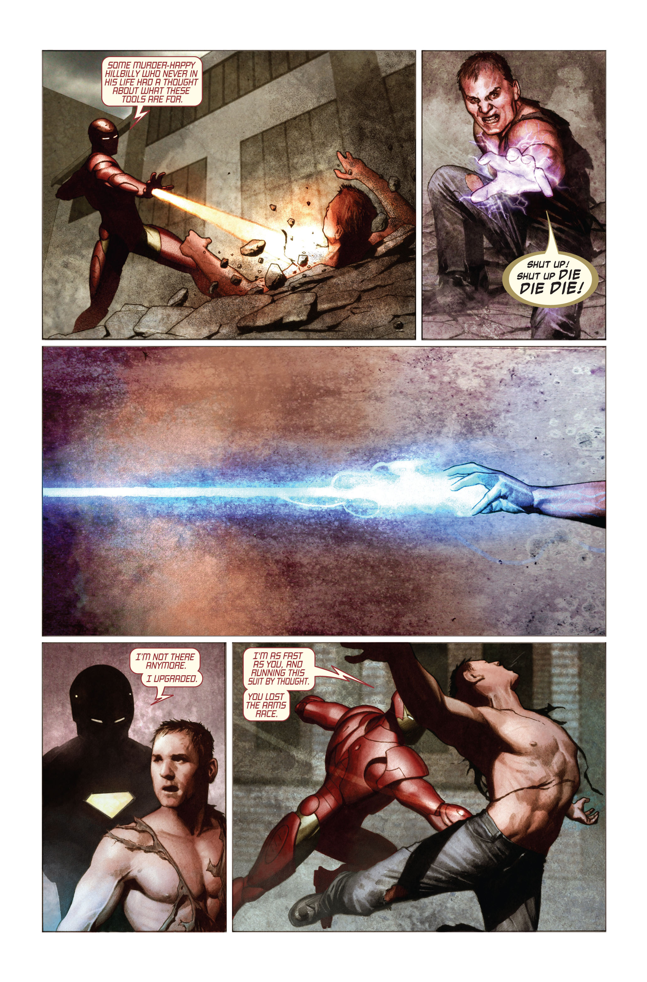Read online Iron Man (2005) comic -  Issue #6 - 8
