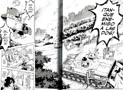 "Girls und Panzer" vol.1 de Ryôichi Saitaniya
