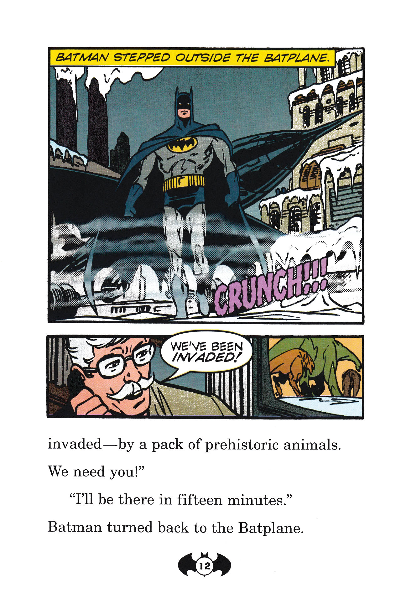 Read online Batman: Time Thaw comic -  Issue # Full - 15