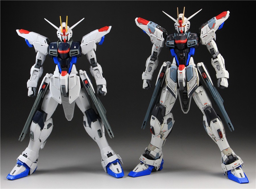 Custom Build: MG 1/100 Freedom Gundam ver. 2.0 [Detailed]