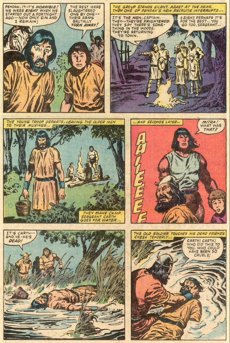 Conan the Barbarian (1970) Issue #149 #161 - English 17