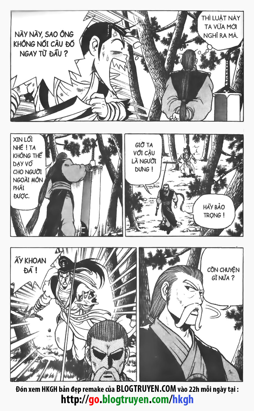 Hiệp Khách Giang Hồ chap 80 - Trang 19