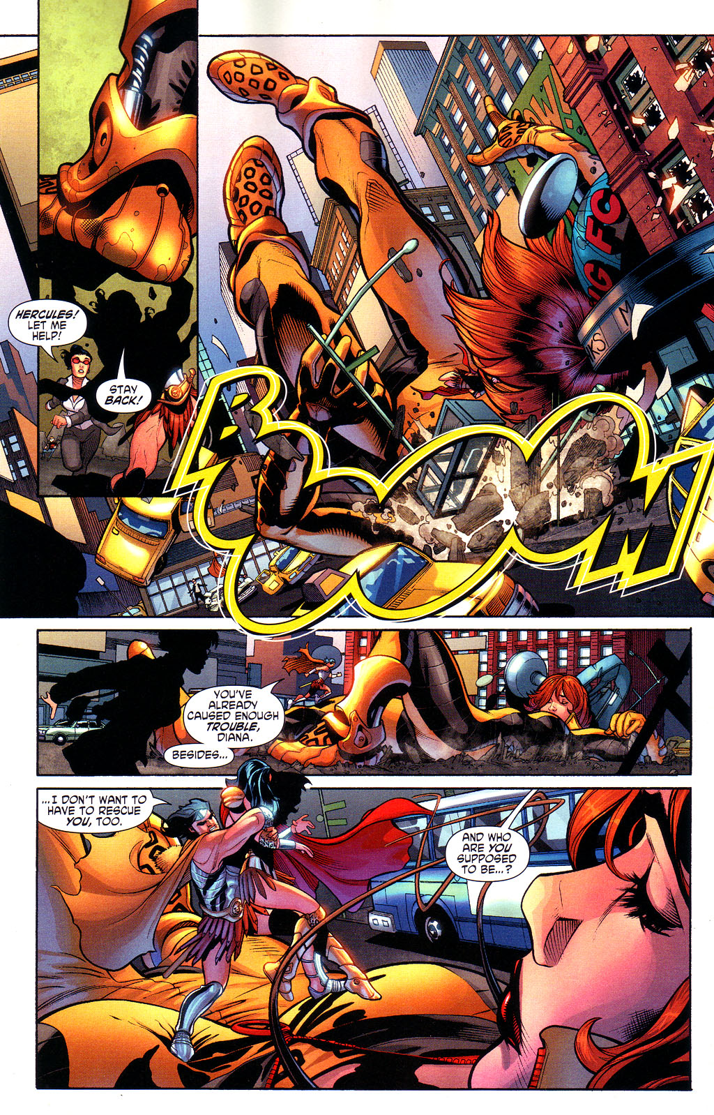 Read online Wonder Woman (2006) comic -  Issue #3 - 4
