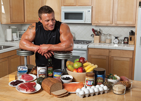 What Foods To Eat To Build Super Big Muscles Quick ?